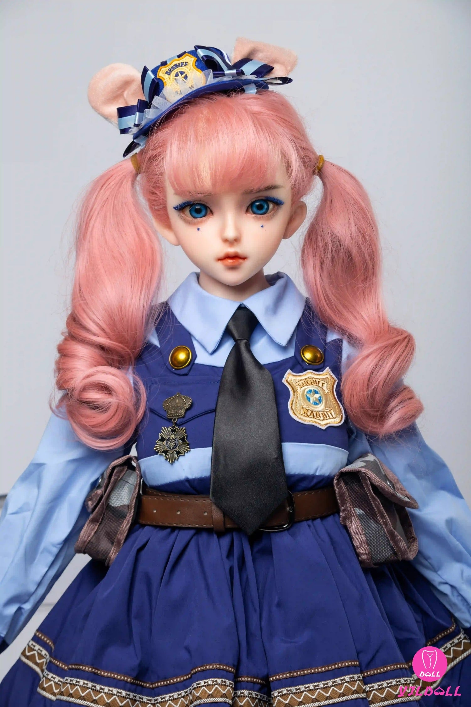 Yiyi (YJL DOLL C cup Full Silicone Little Doll 125CM)